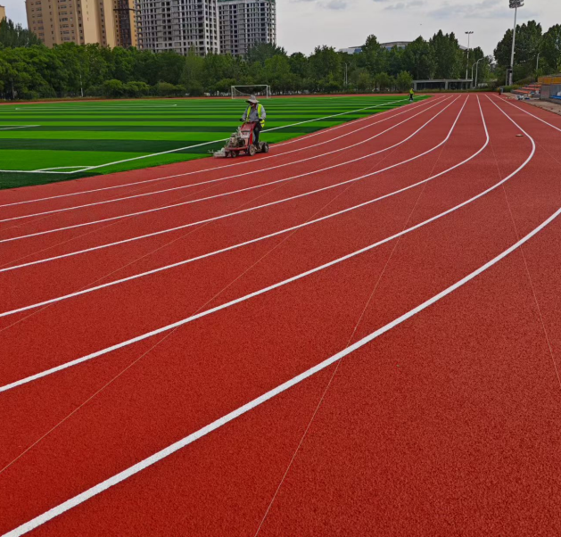 西安市塑胶跑道健身步道 - 哪里好