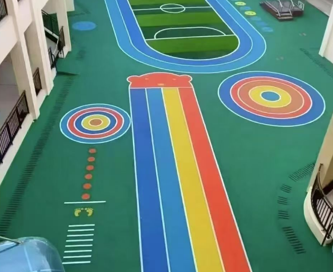 西安市健身步道硅pu球场 - 推荐